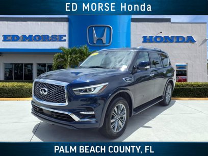 Used 2022 INFINITI QX80 Luxe w/ Cargo Package