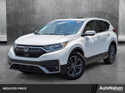 Certified 2021 Honda CR-V EX-L