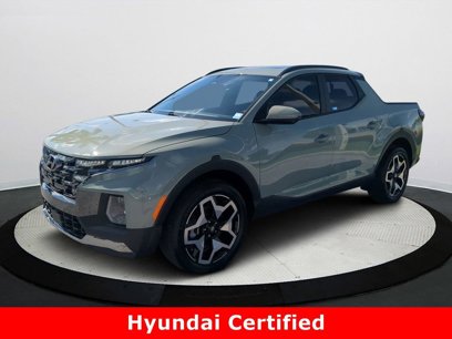 Certified 2024 Hyundai Santa Cruz Limited