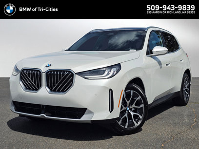 New 2025 BMW X3 xDrive30i w/ Premium Package