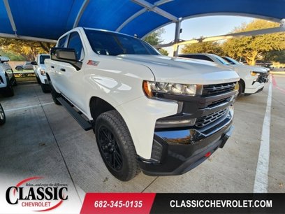 Used 2022 Chevrolet Silverado 1500 LT Trail Boss w/ Bed Protection Package