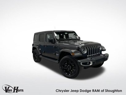Used 2021 Jeep Wrangler Unlimited Sahara w/ Cold Weather Group
