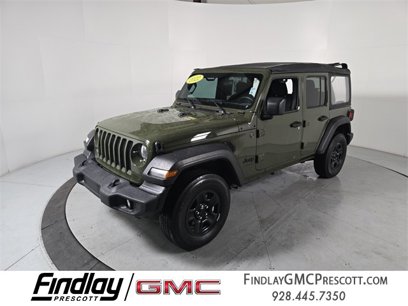 Used 2022 Jeep Wrangler Unlimited Sport