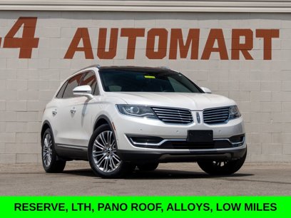 Used 2016 Lincoln MKX Reserve w/ Technology Package