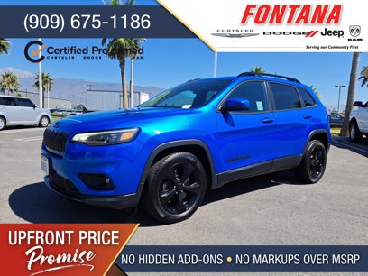 Certified 2020 Jeep Cherokee Latitude Plus
