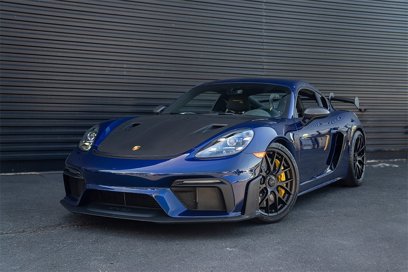 Used 2025 Porsche 718 Cayman GT4 RS