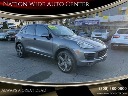 Used 2016 Porsche Cayenne S w/ Premium Package