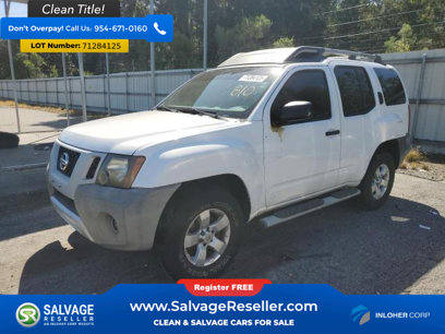 Used 2009 Nissan Xterra S w/ Tow Pkg