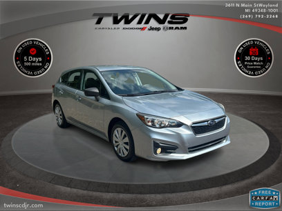 Used 2017 Subaru Impreza 2.0i