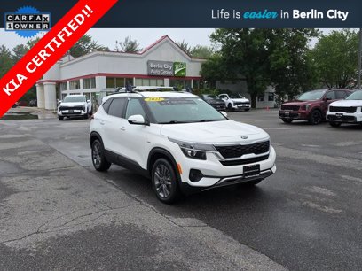 Certified 2021 Kia Seltos S