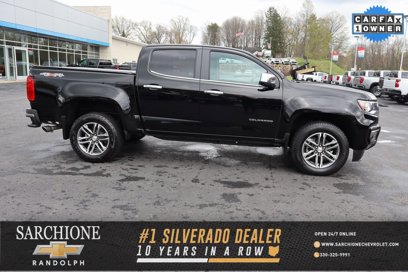 Used 2022 Chevrolet Colorado LT w/ Luxury Package
