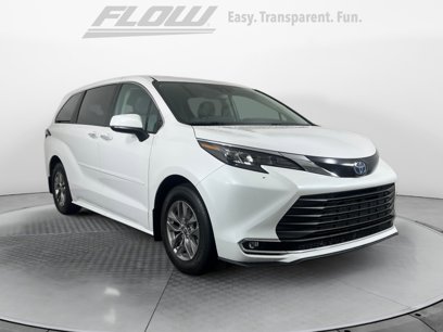 Certified 2024 Toyota Sienna XLE