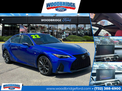 Used 2022 Lexus IS 350 F Sport