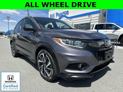 Certified 2019 Honda HR-V Sport