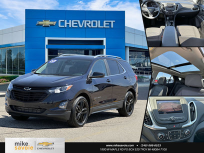 Certified 2021 Chevrolet Equinox LT