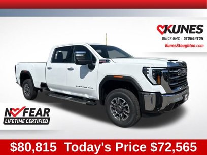 New 2025 GMC Sierra 2500 SLT