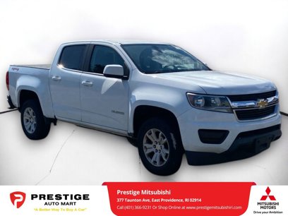 Used 2019 Chevrolet Colorado LT