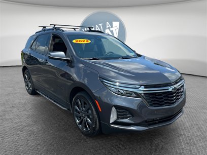 Certified 2022 Chevrolet Equinox RS w/ RS Leather Package
