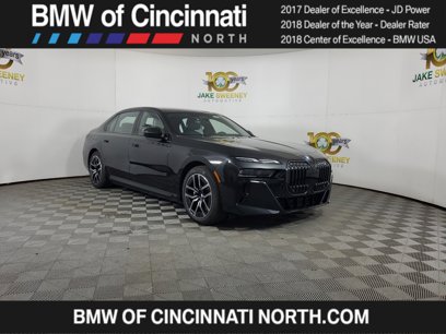 New 2025 BMW 750e xDrive