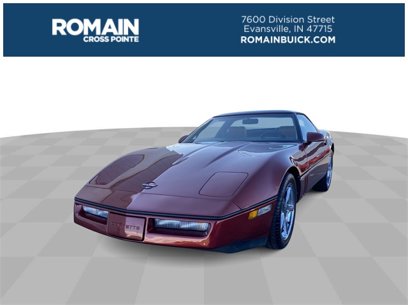 Used 1988 Chevrolet Corvette Coupe