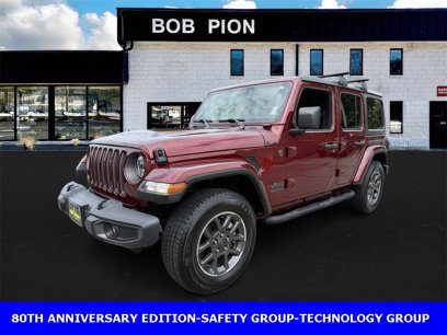 Used 2021 Jeep Wrangler Unlimited Sport