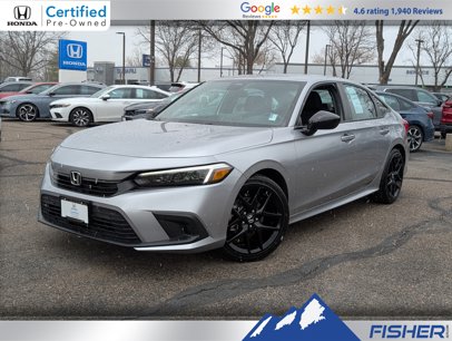 Certified 2022 Honda Civic Sport