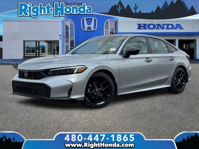 New 2025 Honda Civic Sport