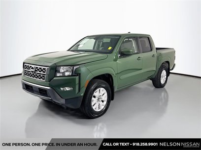 Used 2022 Nissan Frontier SV