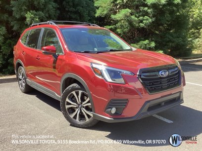 Used 2023 Subaru Forester Limited