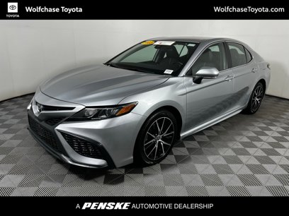 Certified 2023 Toyota Camry SE