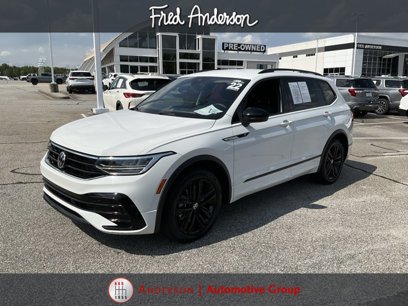 Used 2022 Volkswagen Tiguan SE R-Line