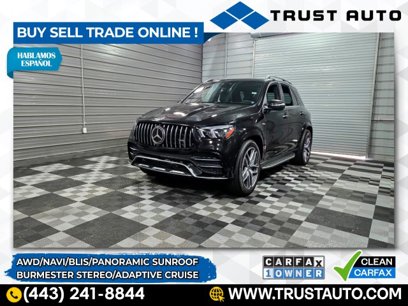 Used 2023 Mercedes-Benz GLE 53 AMG 4MATIC