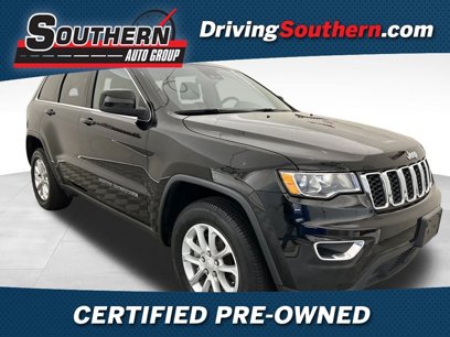 Certified 2021 Jeep Grand Cherokee Laredo X