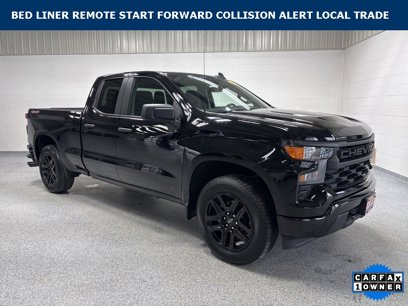 Used 2024 Chevrolet Silverado 1500 Custom w/ LPO, Dark Essentials Package