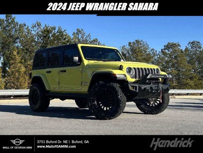 Used 2024 Jeep Wrangler Sahara