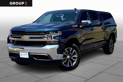 Certified 2022 Chevrolet Silverado 1500 LT w/ Z71 Off-Road Package