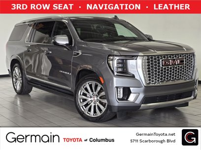 Used 2021 GMC Yukon XL Denali w/ Denali Ultimate Package