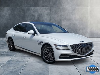 Certified 2022 Genesis G80 2.5T w/ Prestige Package