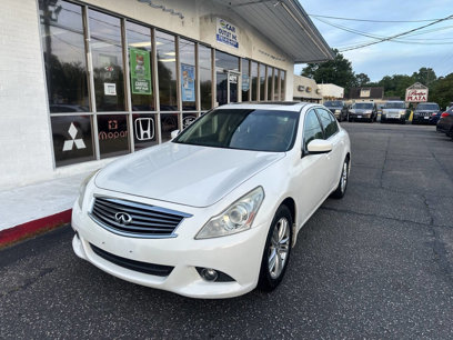 Used 2013 INFINITI G37 x Sedan w/ Premium Pkg