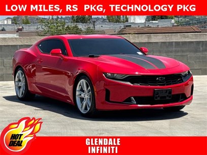 Used 2019 Chevrolet Camaro LT w/ RS Package