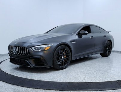 Used 2019 Mercedes-Benz AMG GT 63 S
