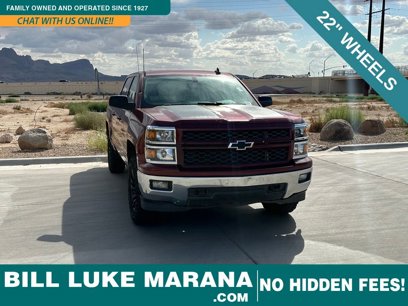 Used 2015 Chevrolet Silverado 1500 LT w/ Rally 2 Edition