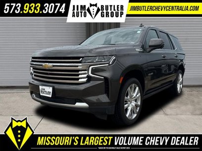 Used 2021 Chevrolet Tahoe High Country w/ Premium Package