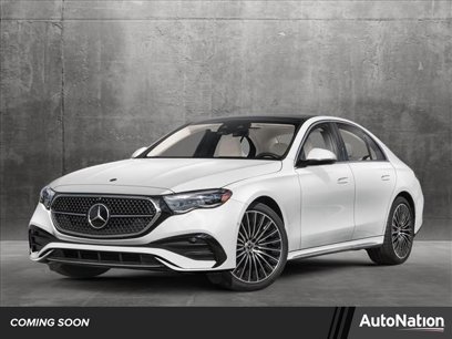 New 2025 Mercedes-Benz E 350 Sedan