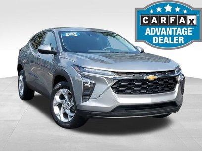 Certified 2024 Chevrolet Trax LS w/ LS Convenience Package