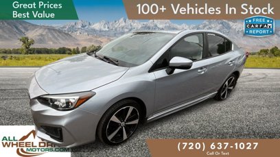 Used 2018 Subaru Impreza 2.0i Sport w/ Popular Package #1