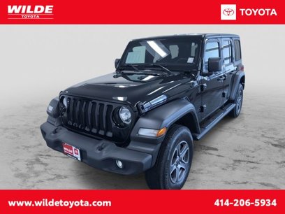 Used 2022 Jeep Wrangler Unlimited Sport