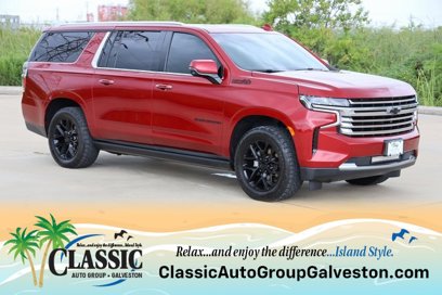 Certified 2022 Chevrolet Suburban High Country w/ Max Trailering Package
