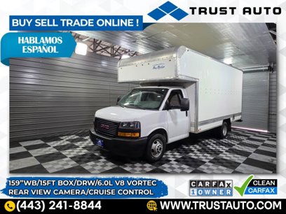 Used 2019 GMC Savana 3500 w/ Driver Convenience Package