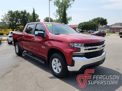 Used 2020 Chevrolet Silverado 1500 LT w/ Texas Edition